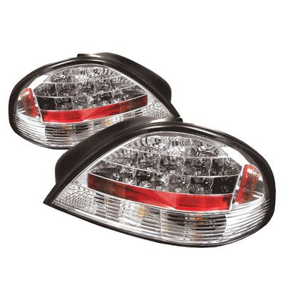 Pontiac Grand AM 1999-2005 Clear LED Tail Lights