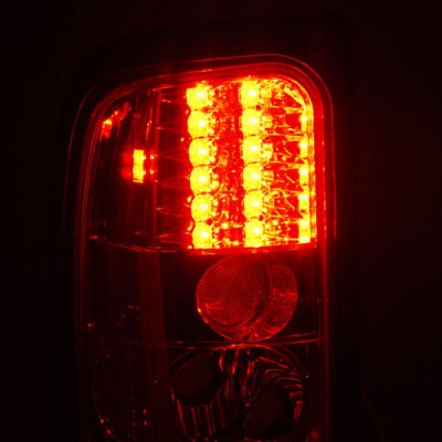 Dodge Ram 1994-2001 Black LED Tail Lights
