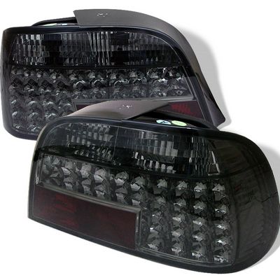 BMW E38 7 Series 1995-2001 Smoked LED Tail Lights