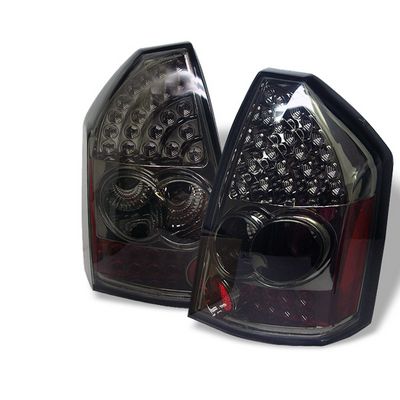 Smoked LED Front Side Marker Lights For 2005-2010 Chrysler 300 – Pair Amber Turn Signal