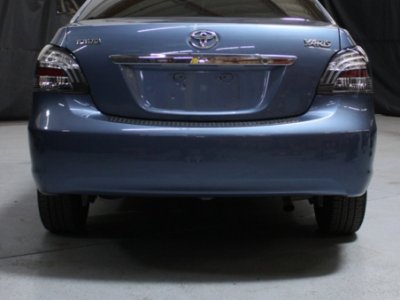 Toyota Yaris Sedan 2007-2011 Black LED Tail Lights