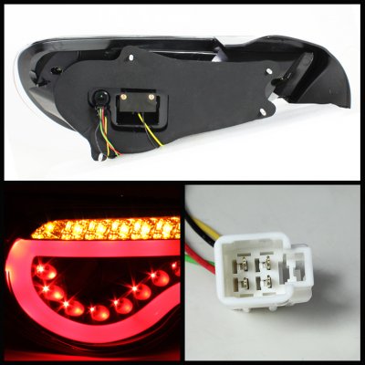2013 Scion FRS Black LED Tail Lights