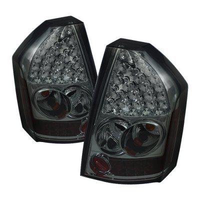 Chrysler 300C 2008-2010 Smoked LED Tail Lights