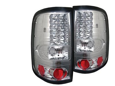 Ford F150 2004-2008 Clear LED Tail Lights
