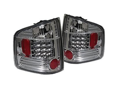 GMC Sonoma 1994-2004 Chrome LED Tail Lights