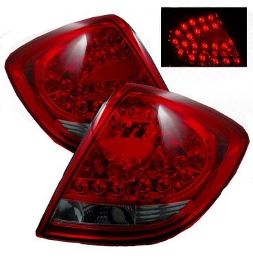 TYC Driver Side Tail Light For 2005-2009 Pontiac G6 Sedan – LH Rear, Halogen, DOT