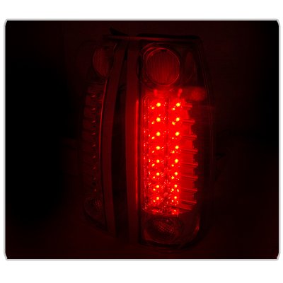 GMC Yukon 1992-1999 Clear LED Tail Lights