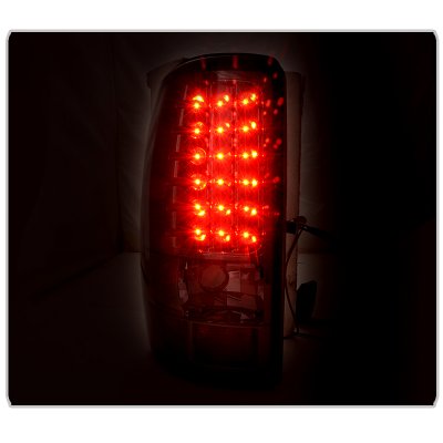 Chevy Tahoe 2000-2006 Smoked LED Tail Lights