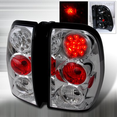 Chevy TrailBlazer 2002-2009 Clear LED Tail Lights