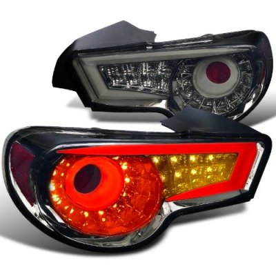 2013 Scion FRS LED Tail Lights Smoked