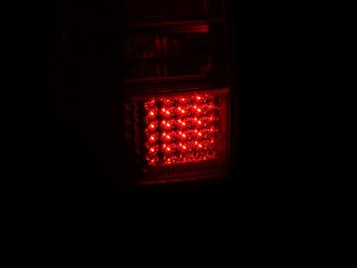 Ford Expedition 2007-2013 Clear LED Tail Lights