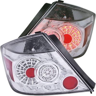 Scion tC 2008-2010 LED Tail Lights Clear
