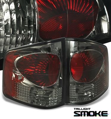 Isuzu Hombre 1996-2000 Smoked Altezza Tail Lights