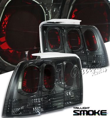 Ford Mustang 1999-2004 Smoked Altezza Tail Lights