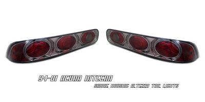 Acura Integra Coupe 1994-2001 Smoked Altezza Tail Lights
