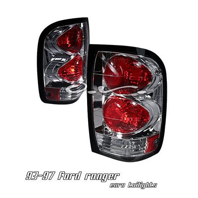 Ford Ranger 1993-2000 Chrome Altezza Tail Lights
