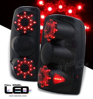 GMC Yukon 2000-2006 Smoked LED Tail Lights