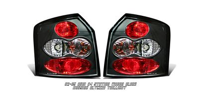 Audi A4 Station Wagon 2002-2005 Black Altezza Tail Lights
