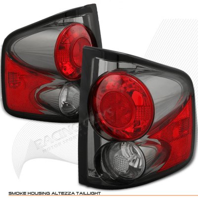 Chevy S10 Pickup 1994-2004 Smoked Altezza Tail Lights
