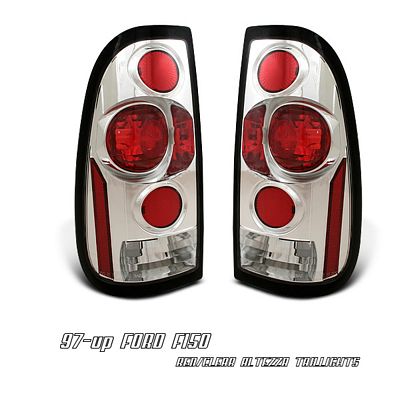 Ford F150 1997-2003 Chrome Altezza Tail Lights