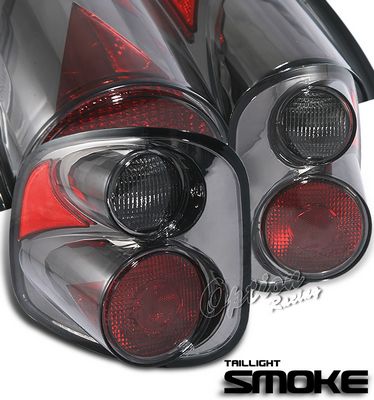 Ford F150 Flareside 1997-2003 Smoked Altezza Tail Lights
