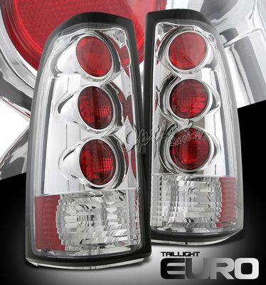 GMC Sierra 1999-2002 Clear Altezza Tail Lights