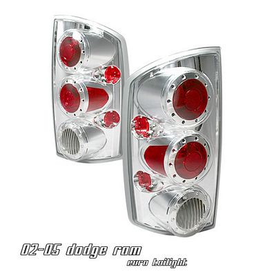 Dodge Ram 2002-2005 Chrome Altezza Tail Lights