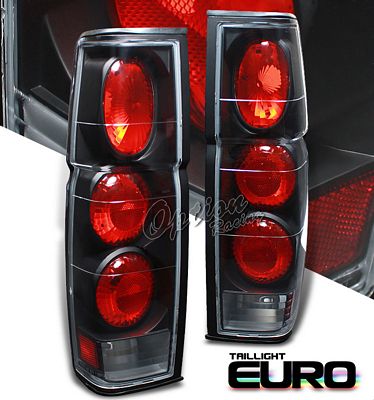 Nissan Hardbody 1986-1997 Black Altezza Tail Lights