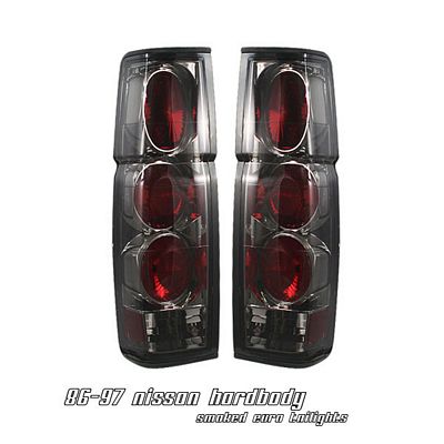Nissan Hardbody 1986-1997 Smoked Altezza Tail Lights