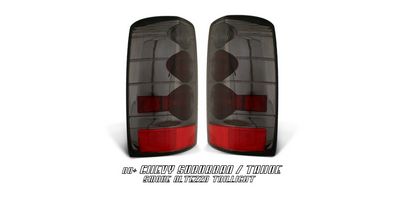 Chevy Tahoe 2000-2006 Smoked Altezza Tail Lights