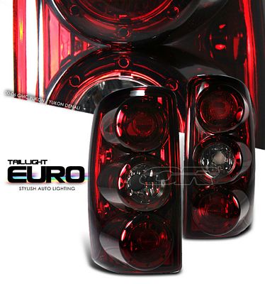 Chevy Suburban 2000-2006 Smoked Altezza Tail Lights