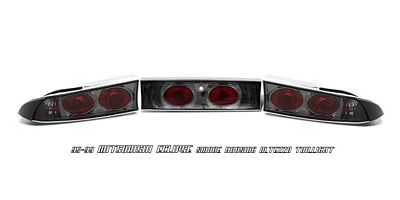 Mitsubishi Eclipse 1995-1999 Smoked Altezza Tail Lights