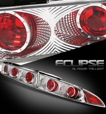 Mitsubishi Eclipse 1995-1999 Clear Altezza Tail Lights