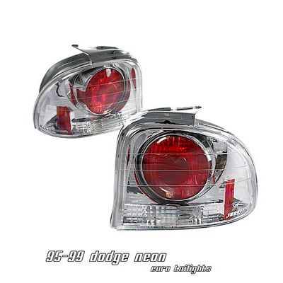 Dodge Neon 1995-1999 Clear Altezza Tail Lights