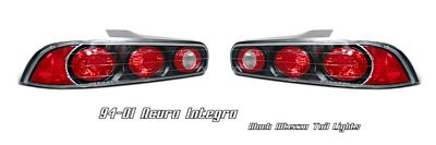 Acura Integra Coupe 1994-2001 Black Altezza Tail Lights