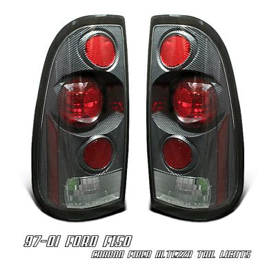 Ford F150 1997-2003 Carbon Fiber Altezza Tail Lights