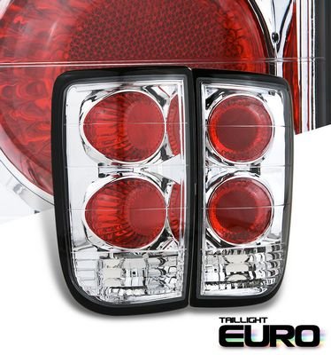 GMC Envoy 1998-2000 Clear Altezza Tail Lights
