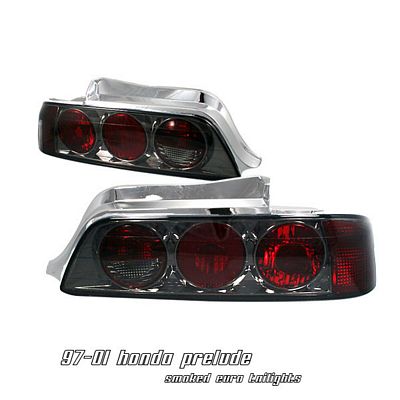 Honda Prelude 1997-2001 Smoked Altezza Tail Lights