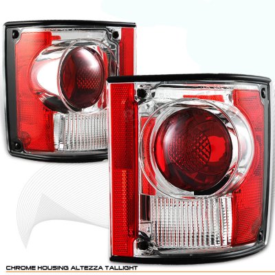 Chevy 3500 Pickup 1973-1987 Clear Altezza Tail Lights
