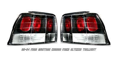 Ford Mustang 1999-2004 Carbon Fiber Altezza Tail Lights