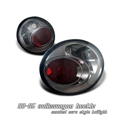 VW Beetle 1998-2005 Smoked Altezza Tail Lights