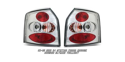 Audi A4 Station Wagon 2002-2005 Clear Altezza Tail Lights
