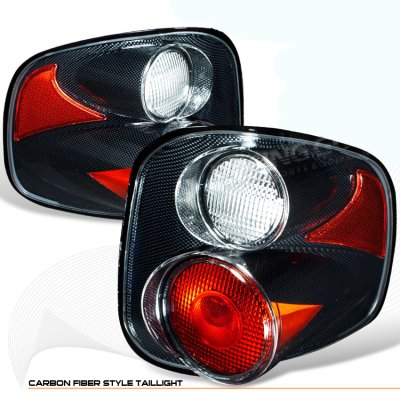 Ford F150 Flareside 1997-2000 Carbon Fiber Altezza Tail Lights