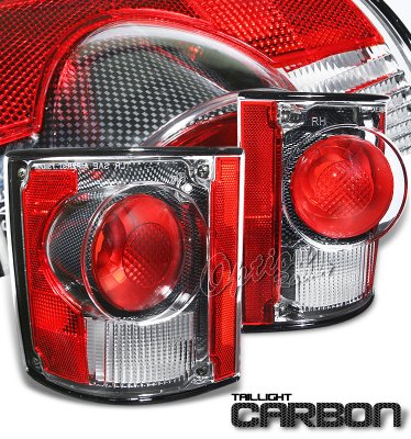 Chevy C10 Pickup 1973-1987 Carbon Fiber Altezza Tail Lights