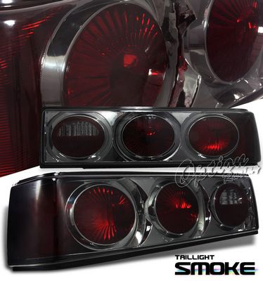 Ford Mustang 1987-1993 Smoked Altezza Tail Lights