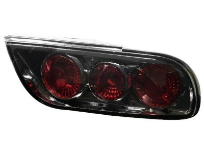 Nissan 240SX 1989-1994 Smoked Altezza Tail Lights