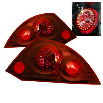 Mitsubishi Eclipse 2000-2002 Red LED Tail Lights