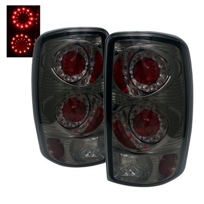 Chevy Tahoe 2000-2006 Smoked LED Tail Lights