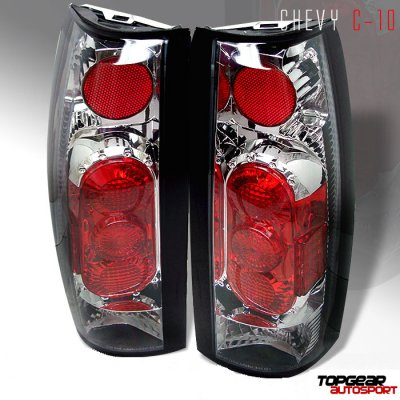 Chevy 3500 Pickup 1988-1998 Clear Altezza Tail Lights