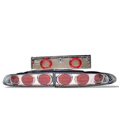 Mitsubishi Eclipse 1995-1999 Clear Altezza Tail Lights